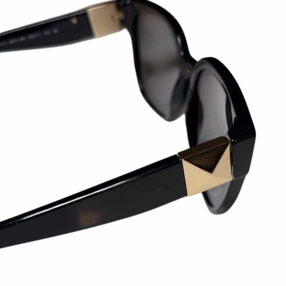 Valentino Sleek Black Sunglasses